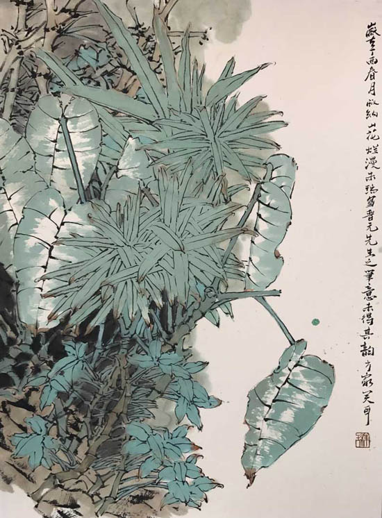 寫生作品