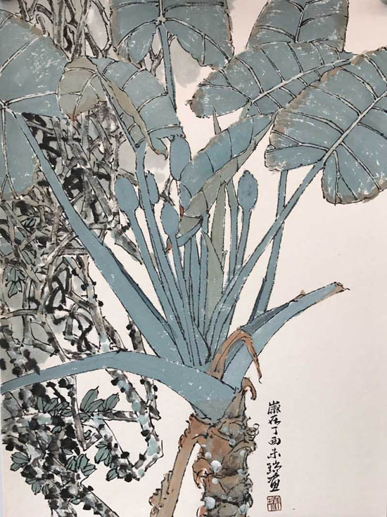 寫生作品