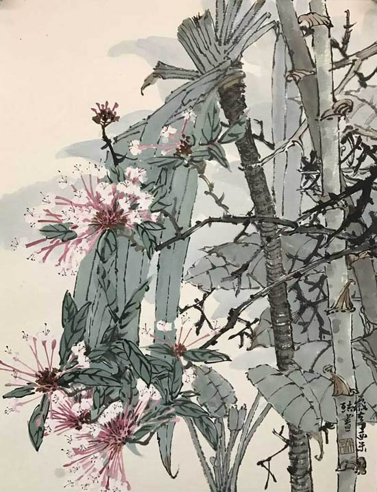 寫生作品