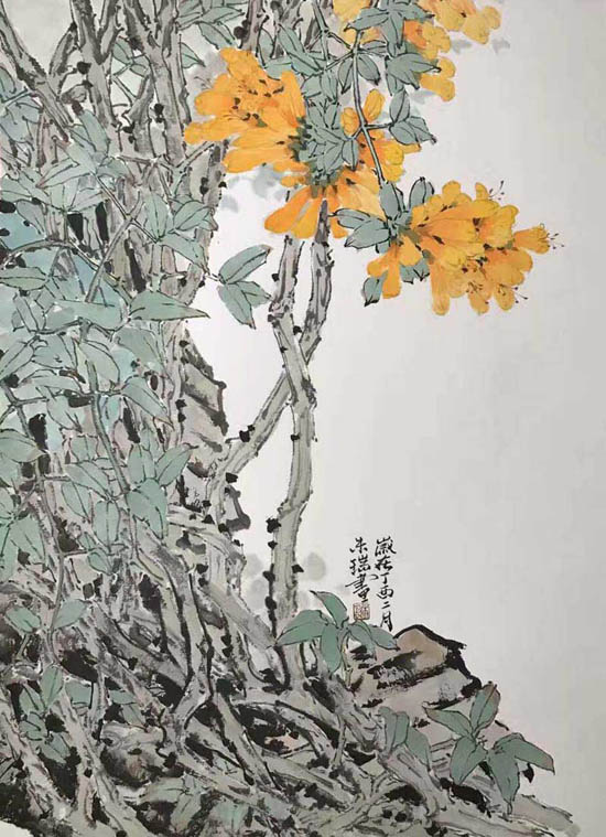 寫生作品
