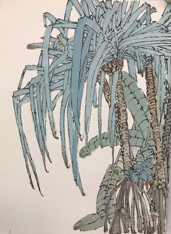 寫生作品