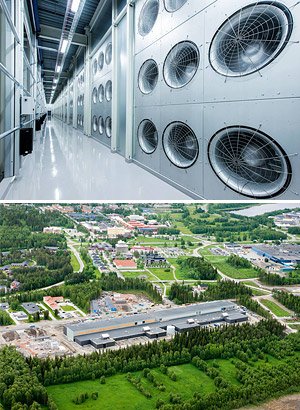 Facebook呂勒奧鎮(zhèn)數(shù)據(jù)中心