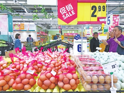 鄭州一季度價(jià)格監(jiān)測情況發(fā)布 雞蛋價(jià)格下降最猛