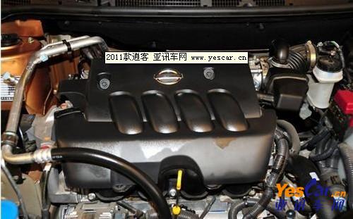 2011款逍客 亞訊車網(wǎng) www.yescar.cn