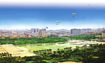 安陽(yáng):打造經(jīng)濟(jì)升級(jí)版 建設(shè)區(qū)域性中心強(qiáng)市
