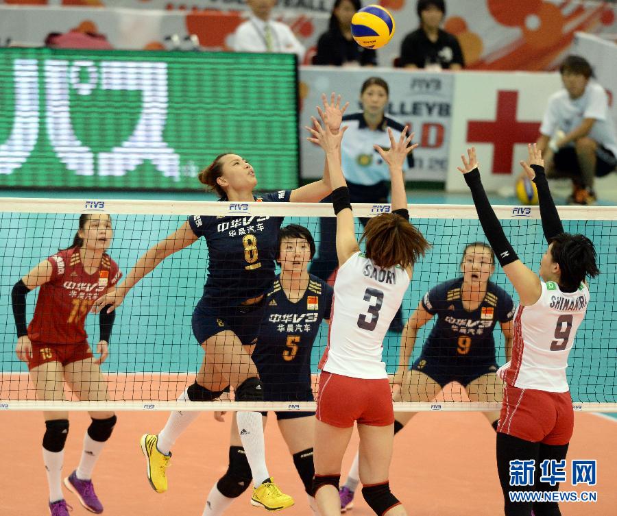 (體育)(7)排球——女排世界杯:中國(guó)隊(duì)奪冠 (體育)(7)排球——女排世界杯:中國(guó)隊(duì)奪冠