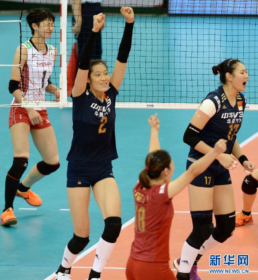 (體育)(13)排球——女排世界杯:中國(guó)隊(duì)奪冠 (體育)(13)排球——女排世界杯:中國(guó)隊(duì)奪冠