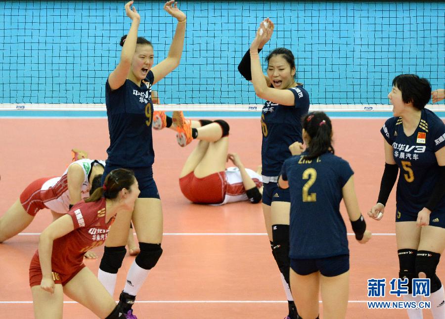 (體育)(10)排球——女排世界杯:中國(guó)隊(duì)奪冠 (體育)(10)排球——女排世界杯:中國(guó)隊(duì)奪冠