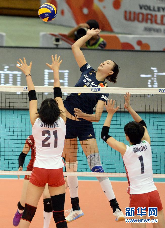 (體育)(12)排球——女排世界杯:中國(guó)隊(duì)奪冠