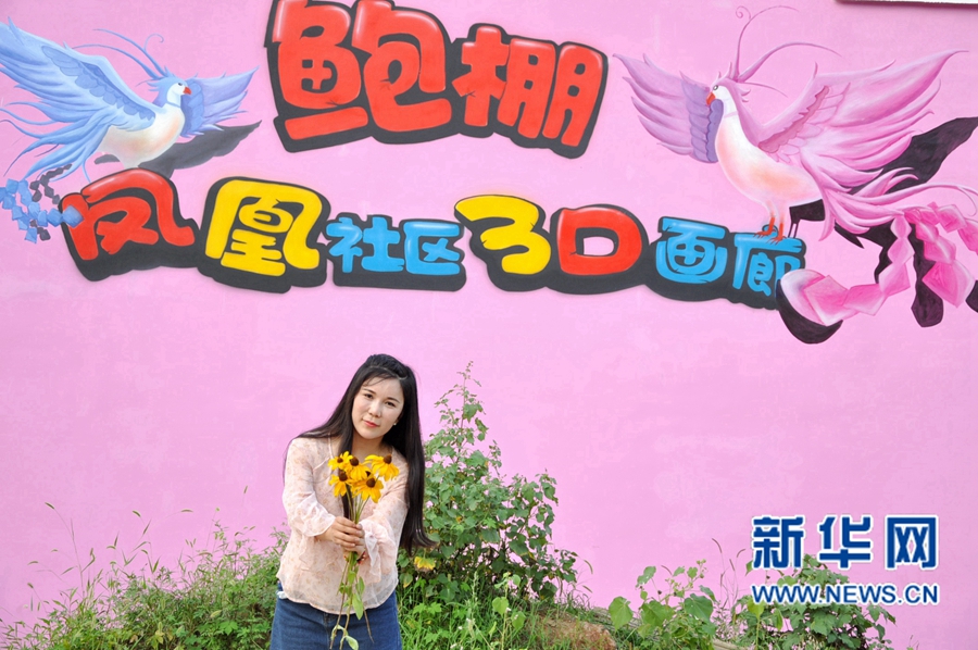 3D立體畫扮靚新農(nóng)村 3D立體畫扮靚新農(nóng)村