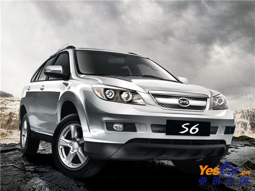 2013款比亞迪S6 亞訊車網(wǎng) www.yescar.cn