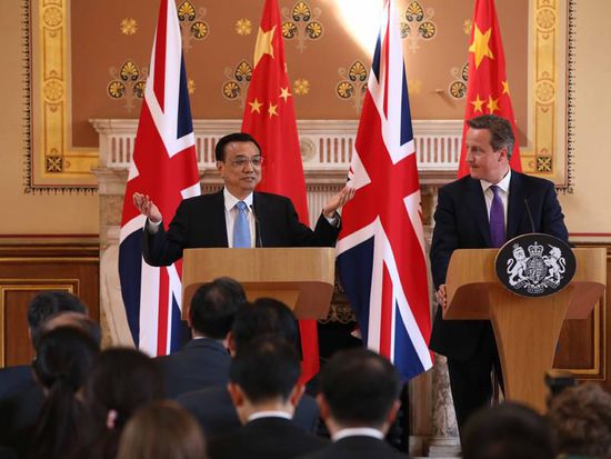英國記者“刁鉆”提問 李克強總理巧妙答題(圖)