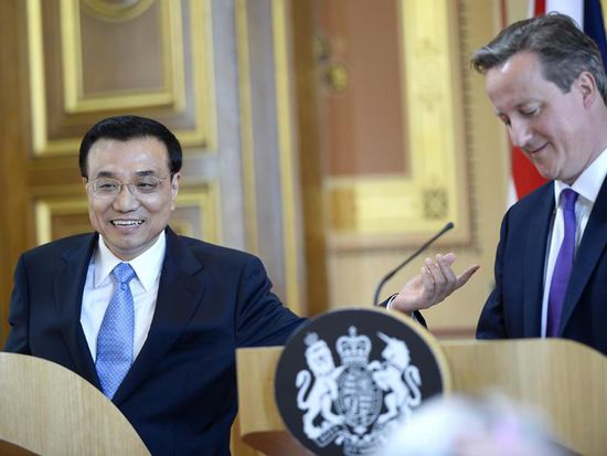 英國記者“刁鉆”提問 李克強總理巧妙答題(圖)