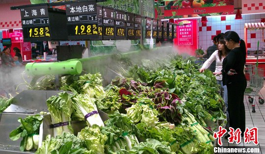 專家:4月CPI略降主要是受鮮活食品價(jià)格下降影響