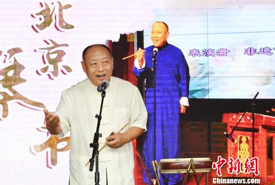 北京58所學(xué)校1500名學(xué)生及家長學(xué)習(xí)“非遺”技藝
