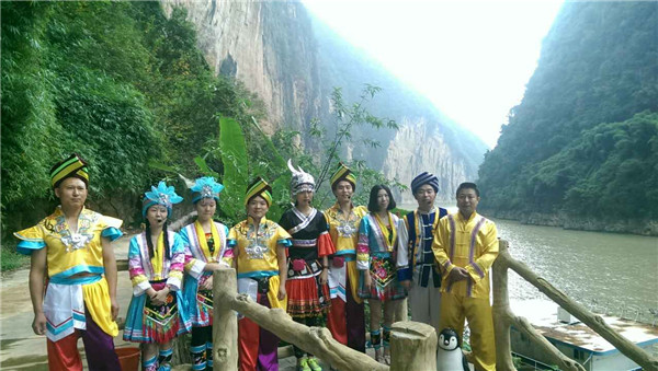 巫山對(duì)歌節(jié)濃情開唱 小三峽打造山歌盛筵