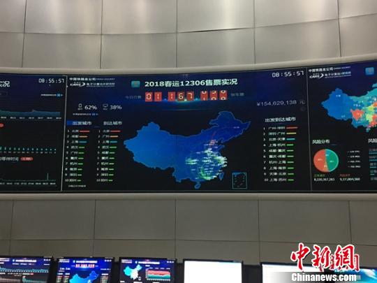 探秘全球交易量最大鐵路票務(wù)中心:年售車票超30億張