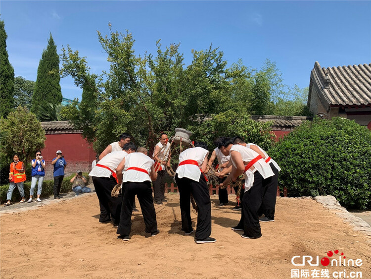 【中國夢黃河情】走進(jìn)武陟:黃河第一觀史述黃河 人民勝利渠造福人民_fororder_黃河號子