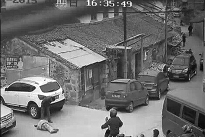 老人醉酒跌倒無人扶遭碾軋致死家屬獲賠48萬