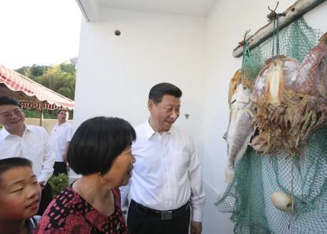 習(xí)近平在浙江舟山考察:干部好不好百姓說了算