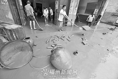 福建洪災(zāi)致6亡4失蹤42萬人受災(zāi)經(jīng)濟(jì)損失41億