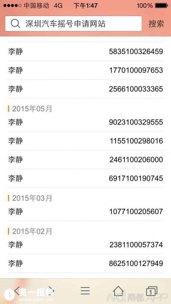 深圳車牌現(xiàn)