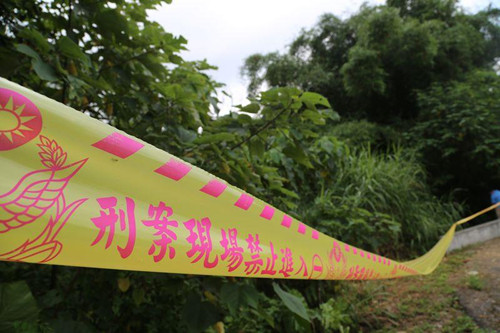 臺灣五子命案:涉案父母確認(rèn)服毒身亡(圖)