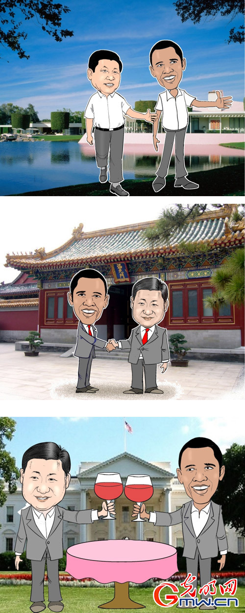 “習(xí)奧會(huì)”私人晚宴給世界一顆“定心丸”