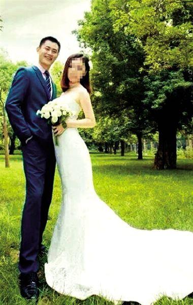劉陽結(jié)婚照