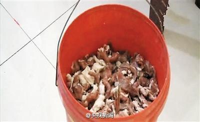 食藥監(jiān)部門:“發(fā)藍(lán)光”豬肉疑喂過量含磷飼料