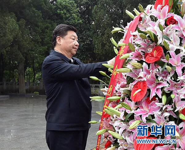 習(xí)近平安徽調(diào)研關(guān)注幾件大事