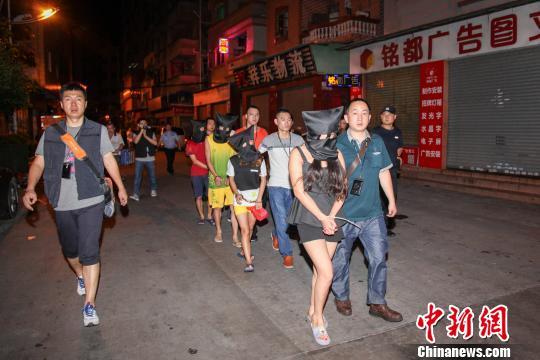 廣東警方端掉多個(gè)“傳銷式”窩點(diǎn) 贓款達(dá)1億元