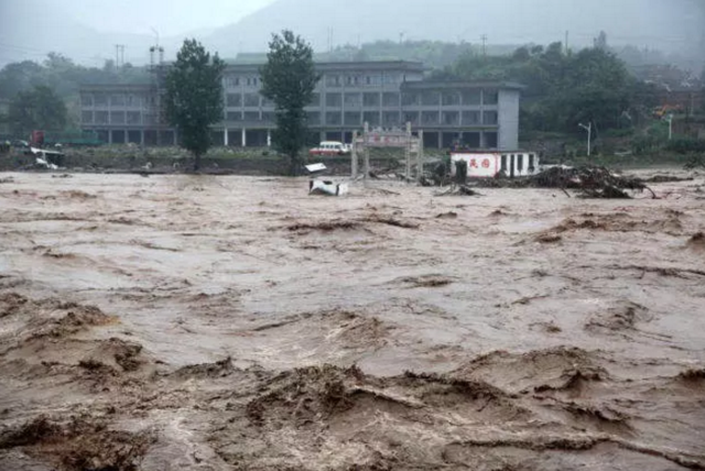 河北近日因?yàn)?zāi)死亡36人 失蹤77人