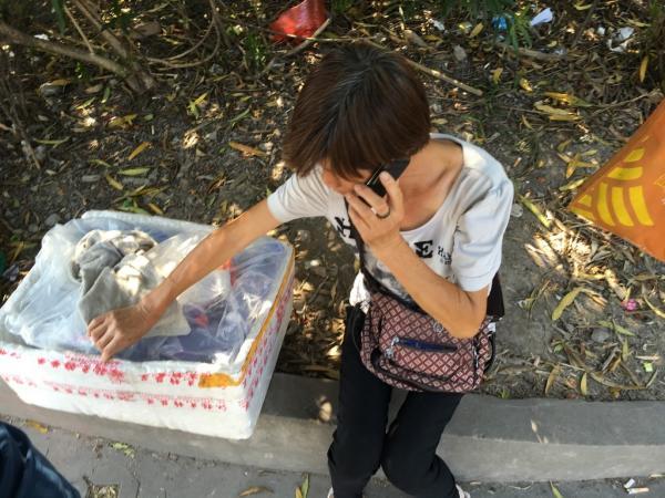 六旬老太當(dāng)交通違章黃牛 買分賣分賺差價被拘留