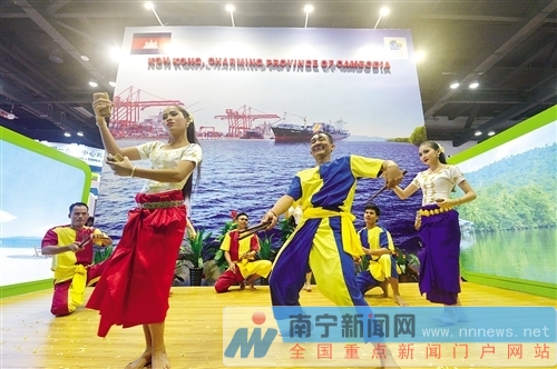 東博會(huì)“魅力之城”展區(qū)正式開館 上演最炫東盟風(fēng)
