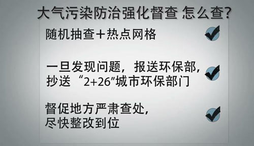 一分鐘看懂史上最大規(guī)模環(huán)保督查