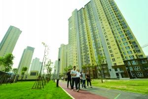 天壇首批騰退居民住新家2000多戶居民陸續(xù)喬遷