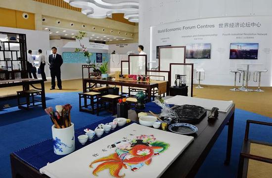 中國天津展示區(qū)