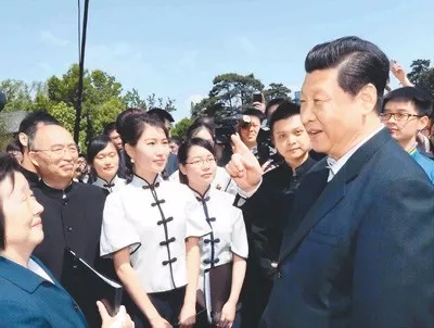 習(xí)近平和新青年