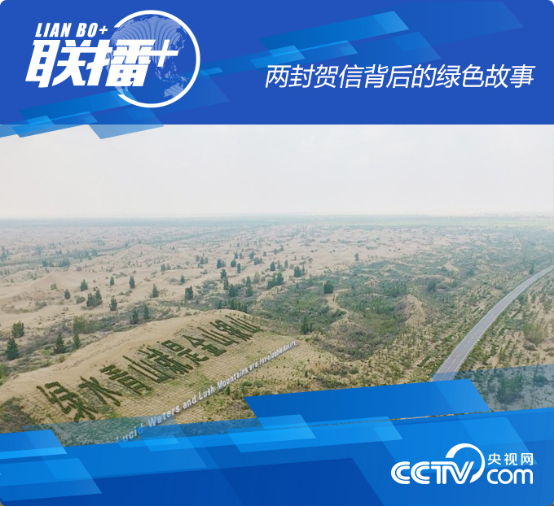 聯(lián)播+丨兩封賀信背后的綠色故事