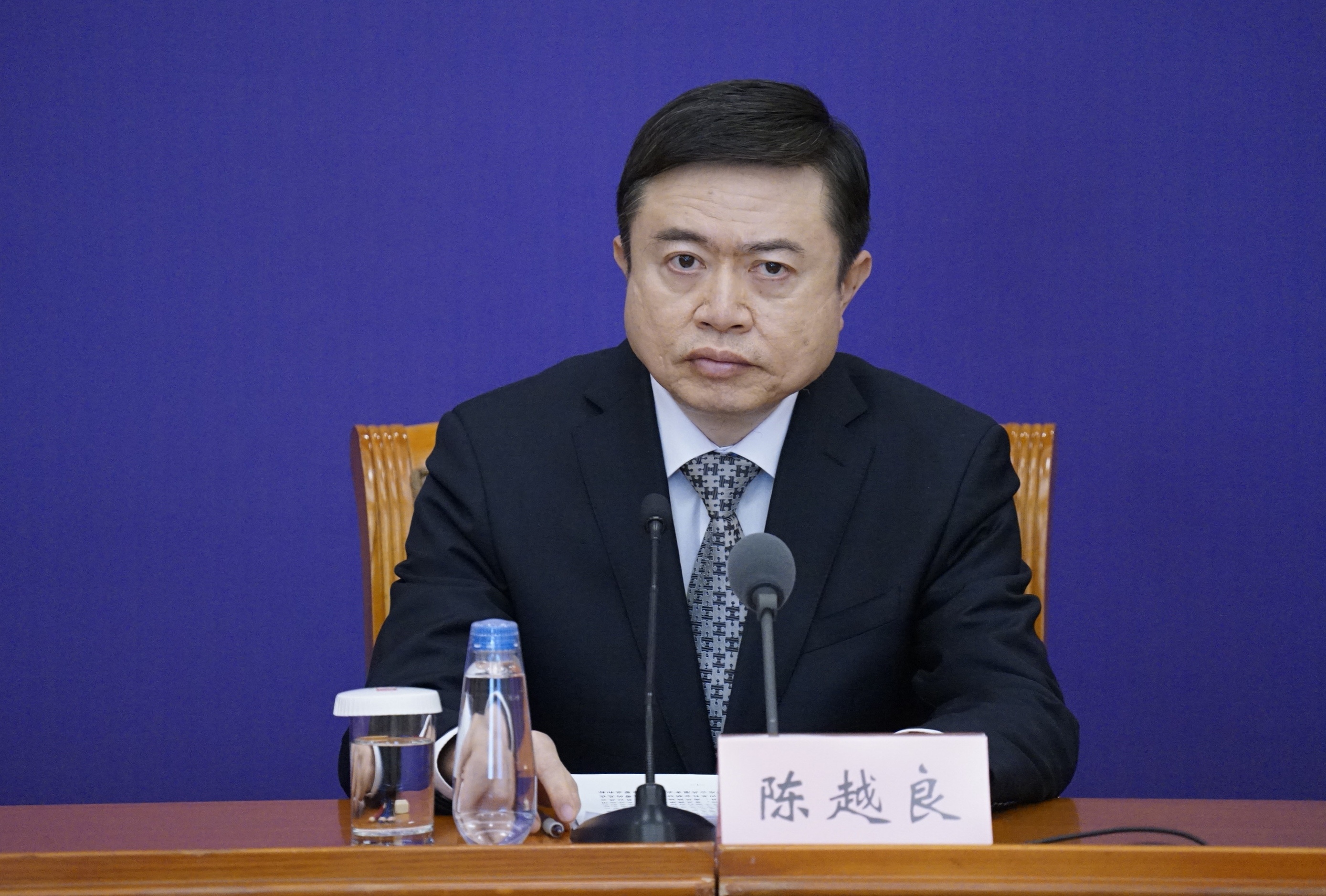 民政部基層政權建設和社區(qū)治理司司長陳越良 民政部基層政權建設和社區(qū)治理司司長陳越良