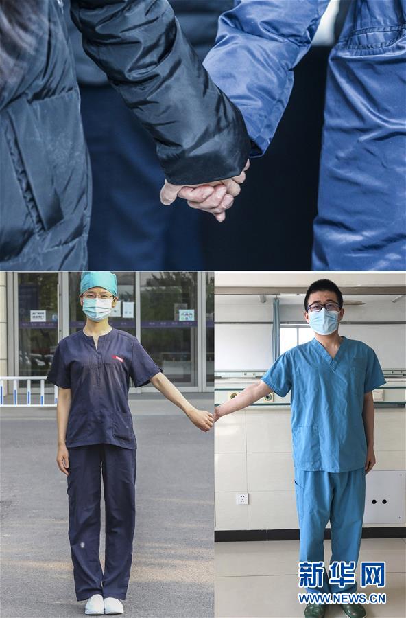(圖片故事)(1)從湖北到北京:醫(yī)者夫妻攜手抗疫