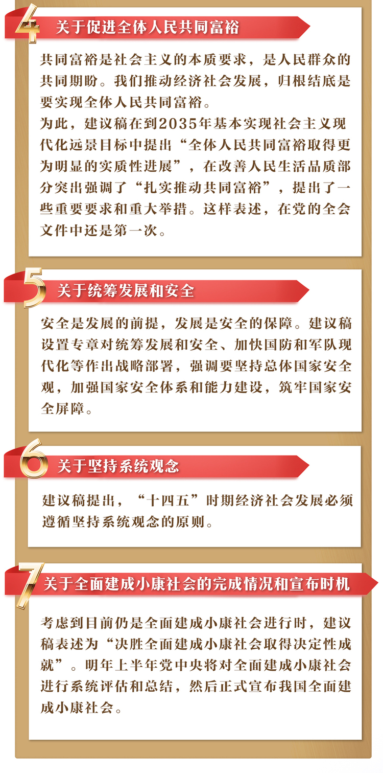 ��ʮ���塱Ŀ��(bi��o)��ʲô�@ô������(x��)��ƽ�H�����f(shu��)��
