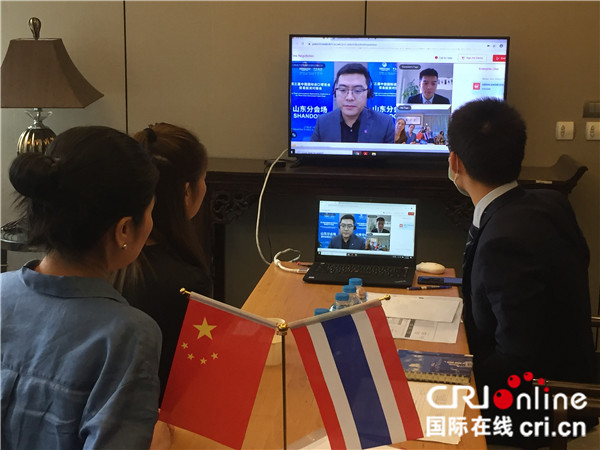 泰國參展商表示進博會幫助外國企業(yè)走出疫情困境、促進全球經(jīng)貿(mào)復(fù)蘇
