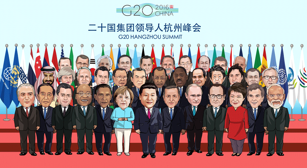 “G20杭州峰會”漫評③:習主席講話引領(lǐng)G20新航程 “G20杭州峰會”漫評③:習主席講話引領(lǐng)G20新航程
