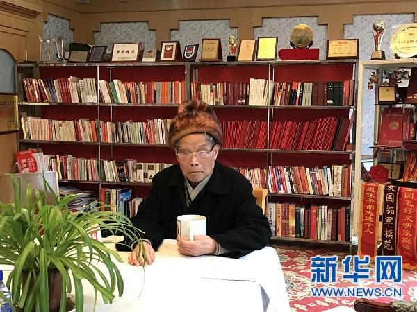 【網(wǎng)絡(luò)媒體走轉(zhuǎn)改】毛秉華:井岡精神 我將一直講下去