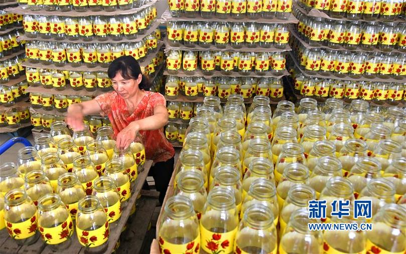 #(經(jīng)濟(jì))(2)山東沂源:玻璃制品俏銷“一帶一路”沿線國家