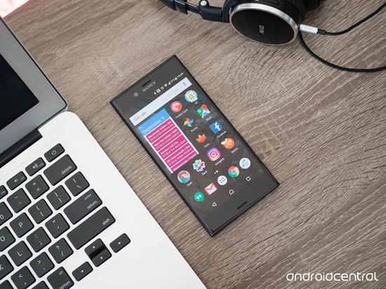 索尼最新款旗艦機(jī)Xperia XZ(圖片援引自Androidcentral)