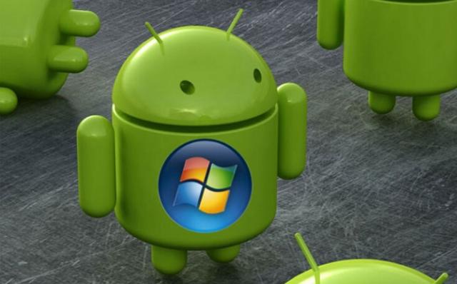 微軟或?qū)⒋笈e入侵Android領(lǐng)地