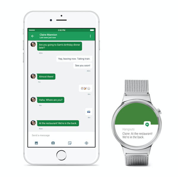 iOS��Android Wearʹ���w� ���܇�������